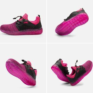 Indestructible Shoes Ryder PINK size 41 Mens\Womens -stylish steel toe